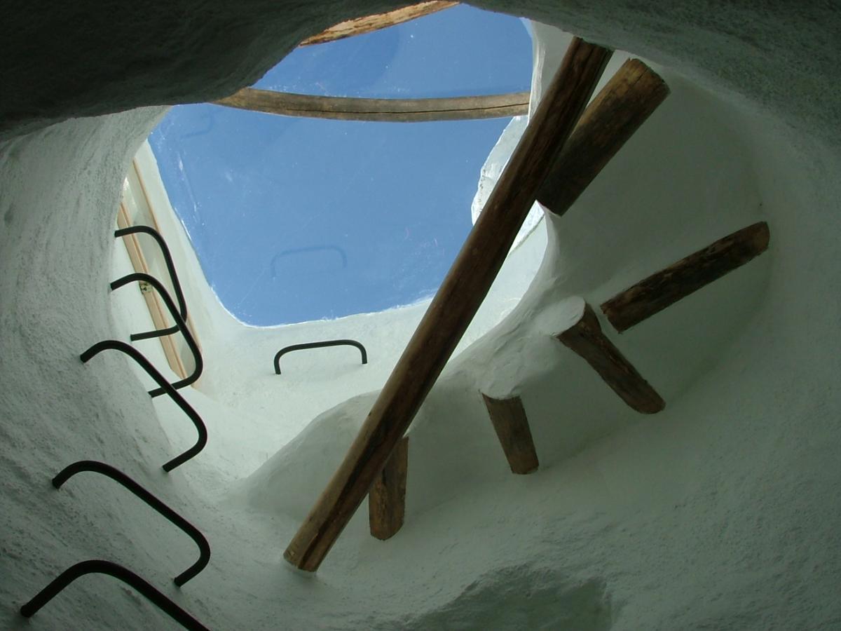 Cueva Las Yeseras Baza Ngoại thất bức ảnh